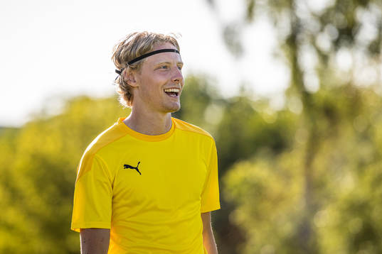 Eskilsminne IFs målvakt Elliot Nilsson
