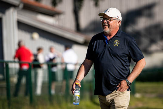 Ängelholms tränare Roar Hansen