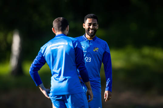 Eskilsminne IFs Yonathan Getachew