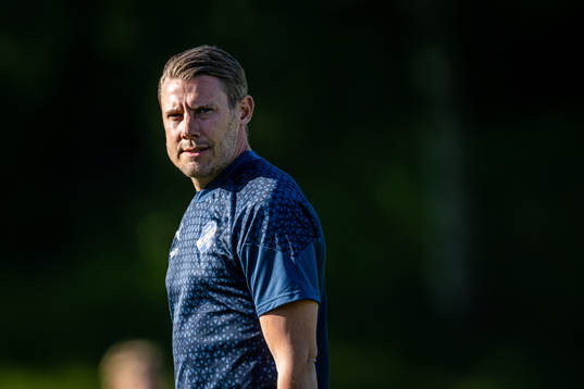 Eskilsminne IFs tränare Patrik Ingelsten