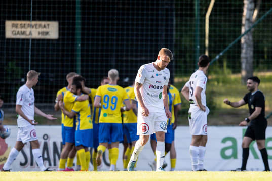Ängelholms Robin Nilsson deppar