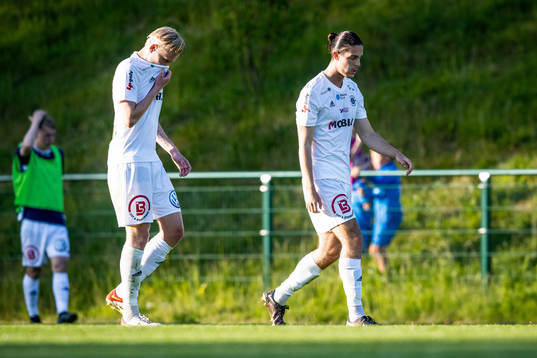Ängelholms Filip Örnblom och Ammar Saran deppar