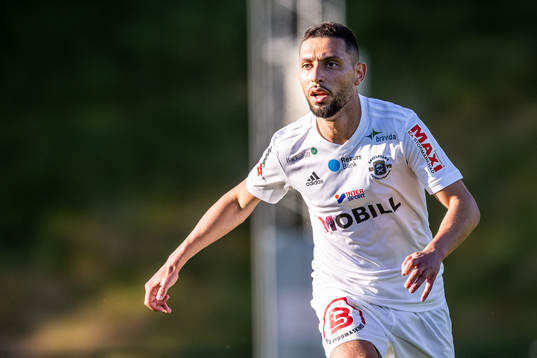 Ängelholms Oussama Djafer-Bey