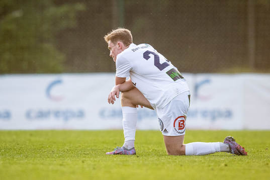 Ängelholms Karl Gunnarsson deppar