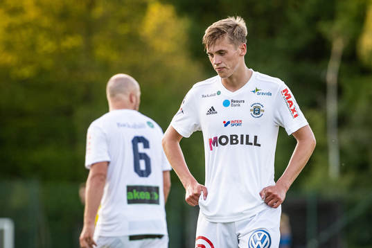 Ängelholms Jens Magnusson deppar