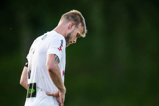 Ängelholms Robin Nilsson deppar