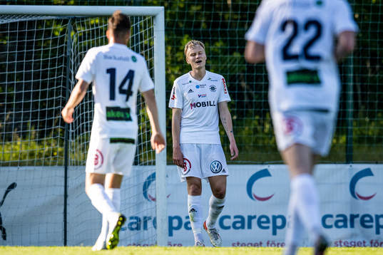 Ängelholms Filip Örnblom deppar