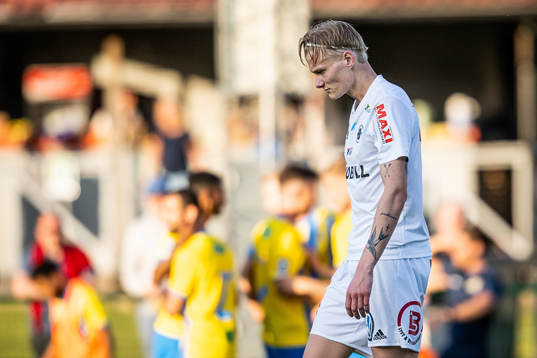 Ängelholms Filip Örnblom deppar