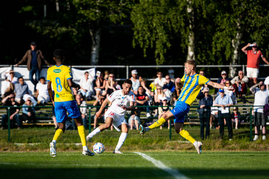 Ängelholms Oussama Djafer-Bey