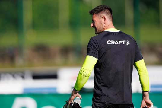 Varbergs målvakt Stojan Lukic