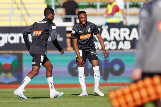Häckens Benie Adama Traore