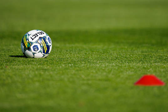 En fotboll