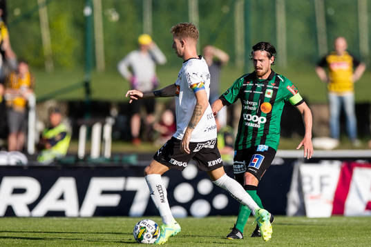 Varbergs Robin Tranberg