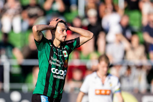 Varbergs Dion Krasniqi deppar