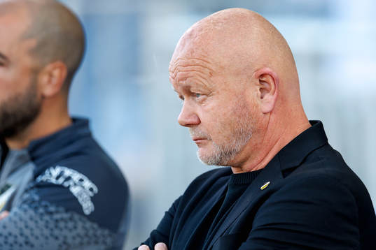 Häckens tränare Per-Mathias Høgmo