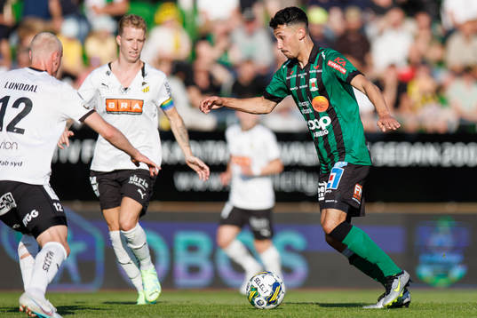 Varbergs Dion Krasniqi