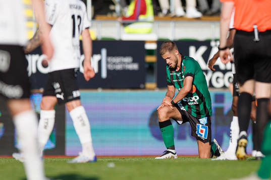 Varbergs Oliver Alfonsi deppar