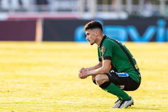 Varbergs Dion Krasniqi deppar