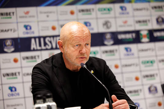 Häckens tränare Per-Mathias Høgmo