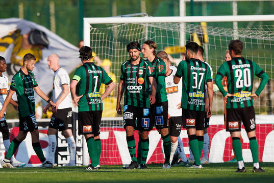 Varbergs Oliver Stanisic deppar