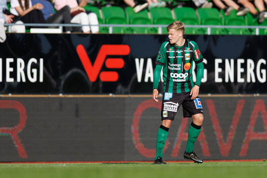 Varbergs Leo Frigell Jansson