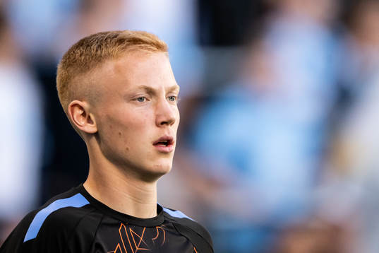Malmö FFs Hugo Larsson