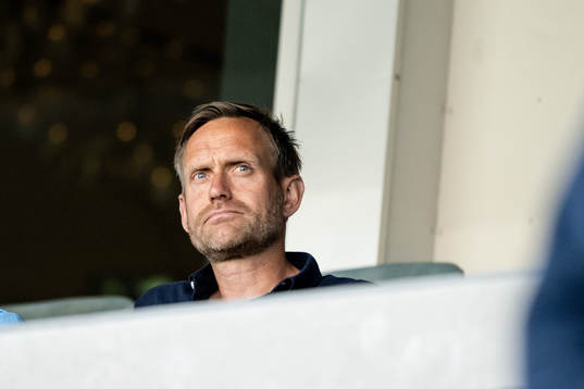 Norrköpings assisterande tränare Martin Sjögren på