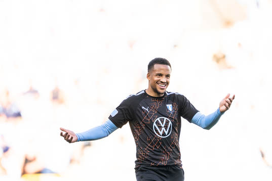Malmö FFs Martin Olsson