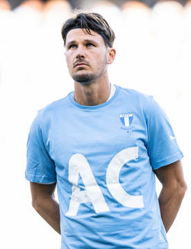 Malmö FFs Stefano Vecchia