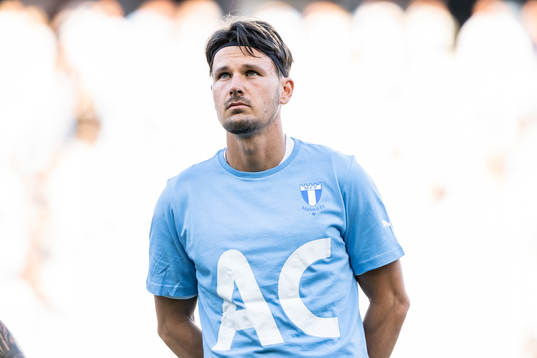 Malmö FFs Stefano Vecchia