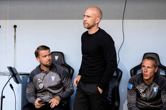 Malmö FFs tränare Henrik Rydström