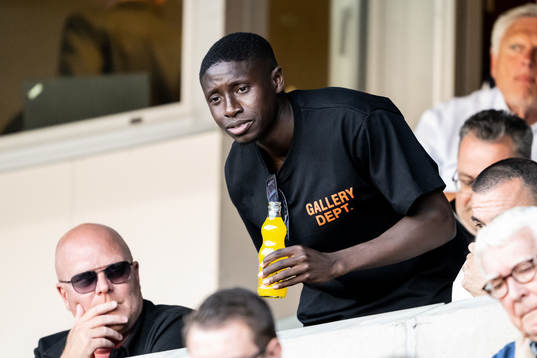 Pa Konate på läktaren