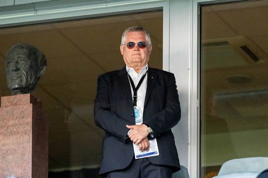 Malmö FFs ordförande Anders Pålsson