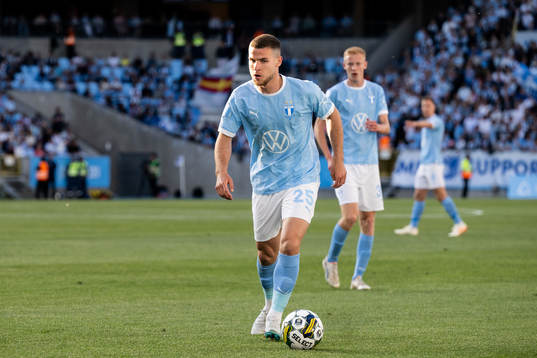 Malmö FFs Gabriel Busanello