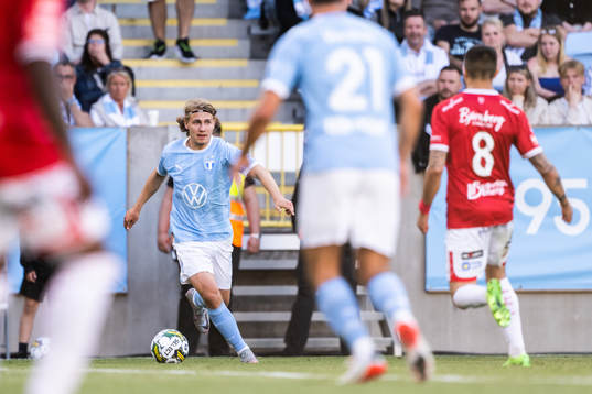 Malmö FFs Sebastian Nanasi