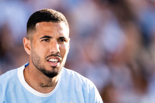 Malmö FFs Sergio Pena