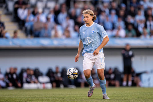 Malmö FFs Sebastian Nanasi