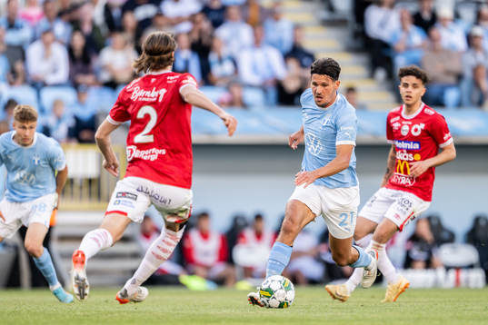 Malmö FFs Stefano Vecchia
