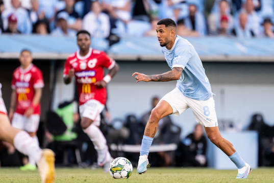 Malmö FFs Sergio Pena