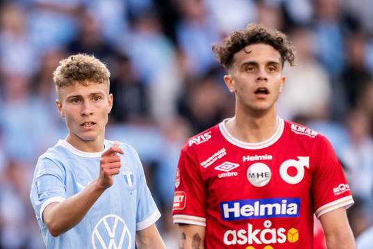Malmö FFs Hugo Bolin