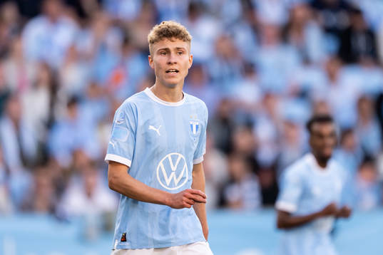 Malmö FFs Hugo Bolin