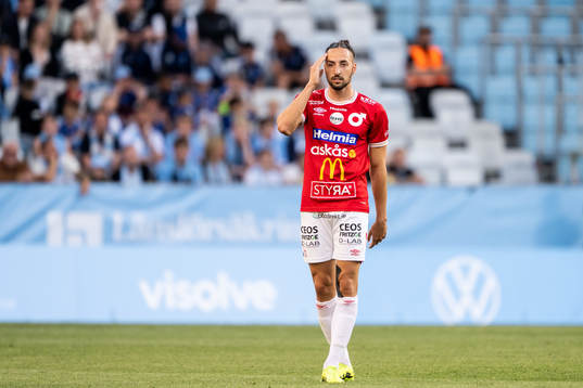 Degerfors Dijan Vukojevic deppar