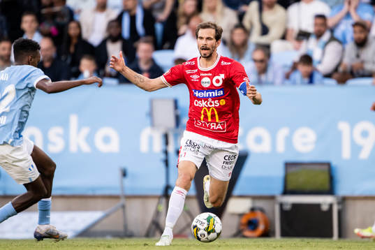 Degerfors Sebastian Ohlsson reagerar