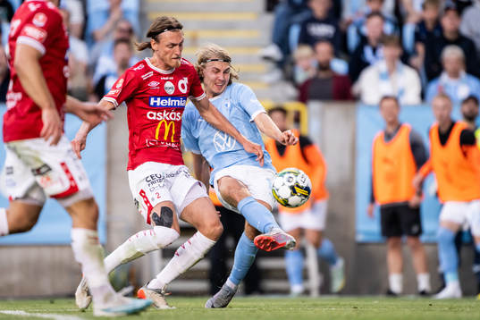 Malmö FFs Sebastian Nanasi gör 3-0