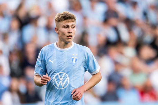 Malmö FFs Hugo Bolin