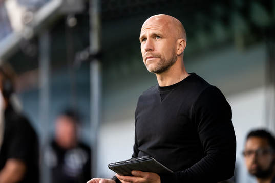 Malmö FFs tränare Henrik Rydström