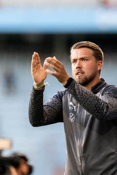 Malmö FFs assisterande tränare Theodor Olsson