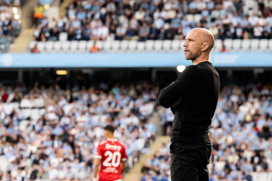 Malmö FFs tränare Henrik Rydström