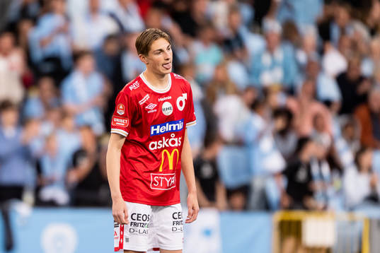 Degerfors Jamie Bichis