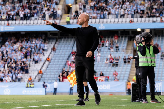 Malmö FFs tränare Henrik Rydström